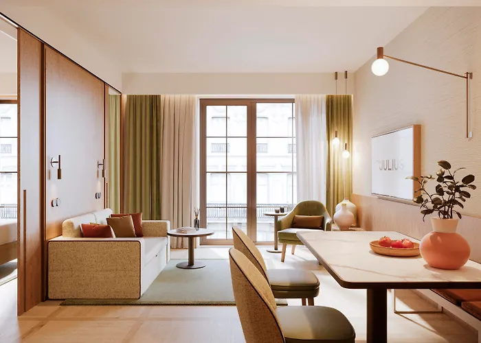 The Julius Hotell Prag