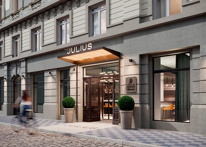 The Julius Hotel Praga